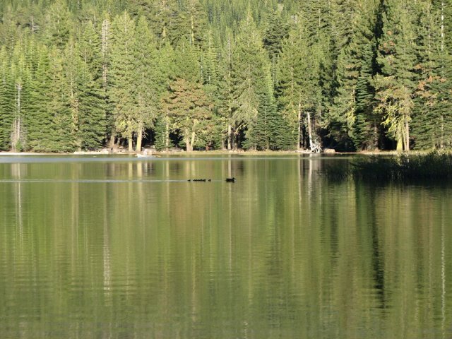 Manzanita Lake